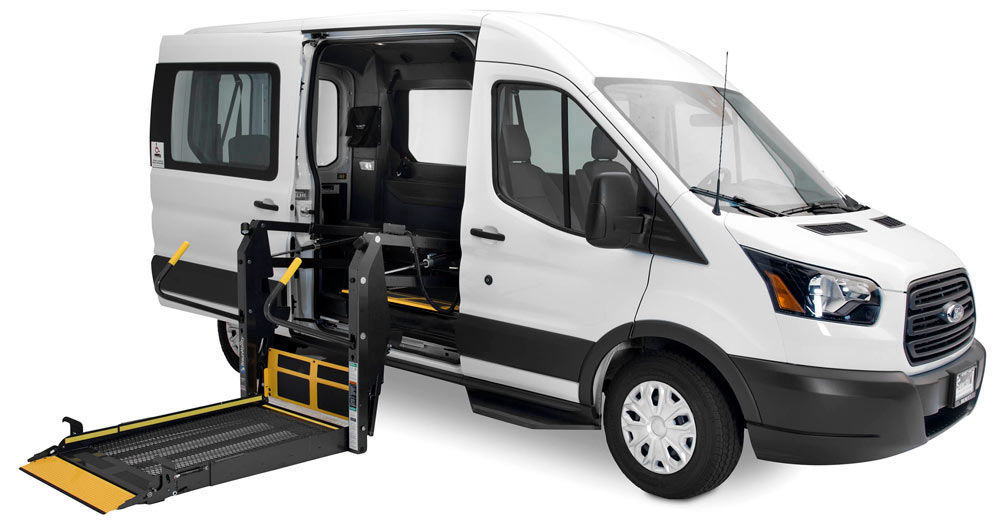 Ford wheelchair hot sale accessible vans